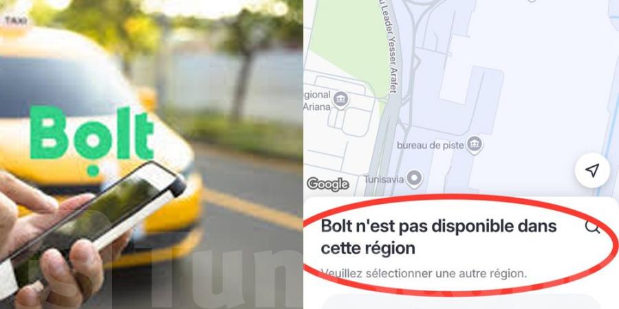 عاجل: Bolt تودّع السوق التونسية رسميًا اليوم