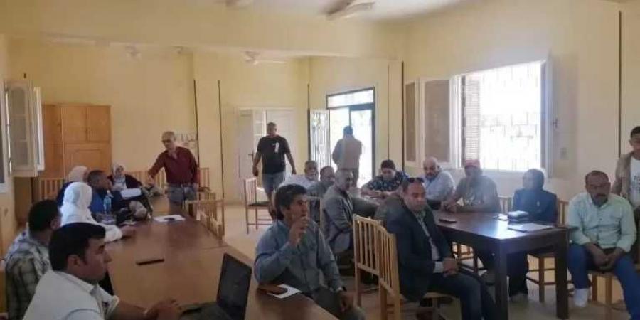 بحوث الصحراء ينظم دورات تدريبية للتجمعات البدوية بسيناء