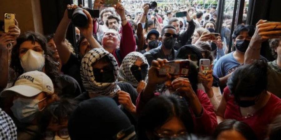 جامعة كولومبيا تعلّق دراسة 65 طالباً من مناهضي حرب غزة