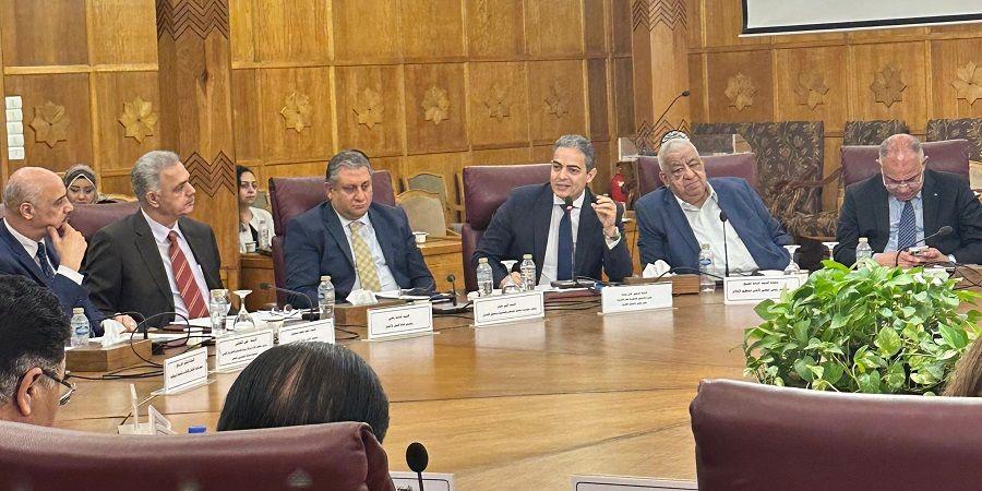 نقيب الإعلاميين : الضمير والأخلاق أساس بناء الحضارات والتعايش السلمي