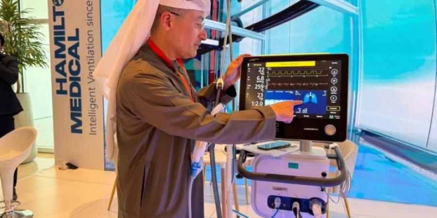 مؤتمر الإمارات للعناية الحرجة يشهد طرح أدوية وأجهزة جديدة