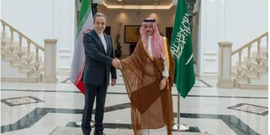وزير الخارجية يستقبل نظيره الإيراني ويبحثان تعزيز التعاون والتطورات الإقليمية