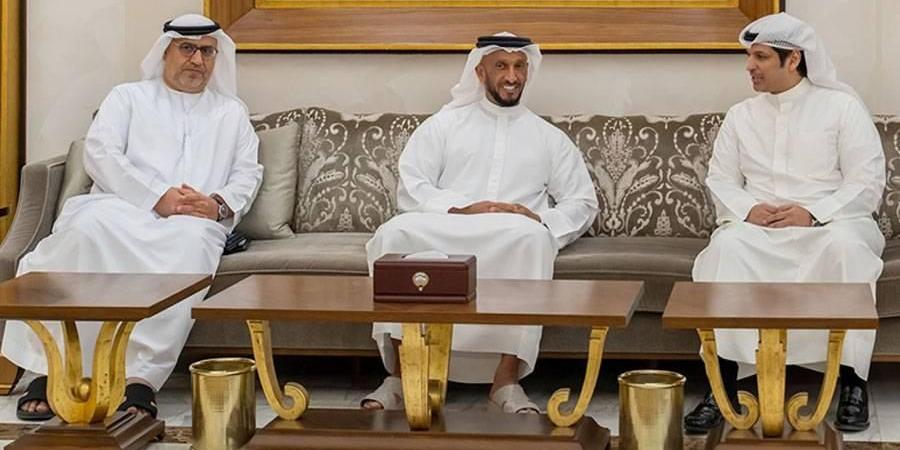 وزير الإعلام الكويتي يستقبل عبدالله آل حامد ويشيد بإمكانات الإمارات الإعلامية