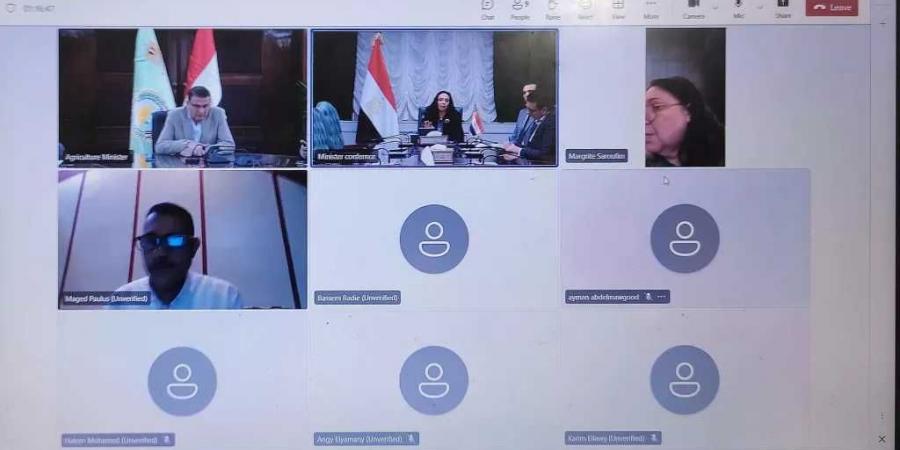 وزيرا التضامن والزراعة ورئيس مجلس أمناء التحالف الوطني للعمل الأهلي يتابعون نتائج مبادرة ازرع