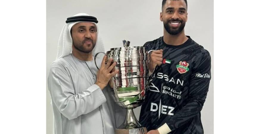 حمد المقبالي: أغمضت عينَيّ في «تصدي البطولة»