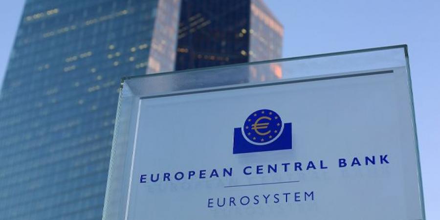 البنك المركزي الأوروبي يتوقع نمو التضخم في المستقبل