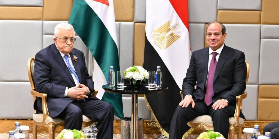 الرئيس السيسي يؤكد دعم مصر الكامل للقضية الفلسطينية وإدخال المساعدات لأهالي غزة
