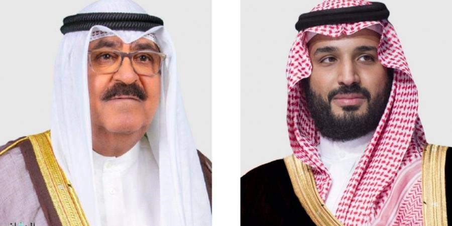 ولي العهد يجري اتصالًا هاتفيًا بأمير الكويت