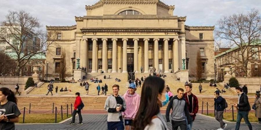 جامعة كولومبيا توقف نحو 65 طالبا عن الدراسة موقتا بسبب احتجاج مؤيد للفلسطينيين