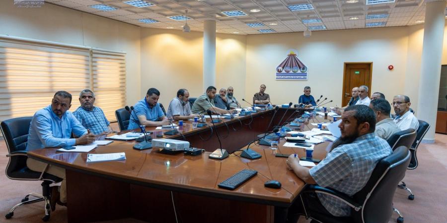 مناقشة الميزانية التشغيلية والفنية لمنظومة المياه في الجنوب الغربي