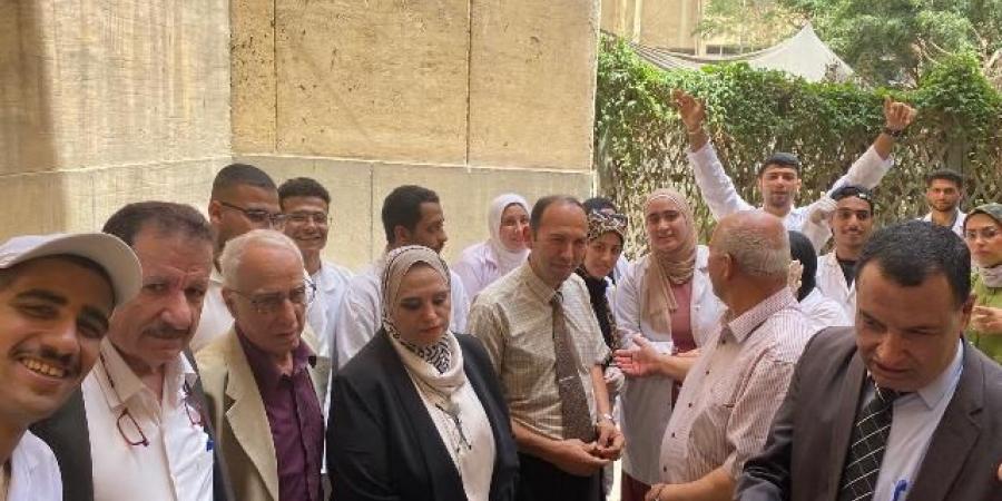 كلية التكنولوجيا بالزقازيق تحتفل بمشروعات تخرج طلابها 