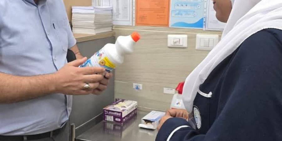 جوله ميدانيه إشرافية بوحدة طب أسرة 24 أكتوبر بالسويس