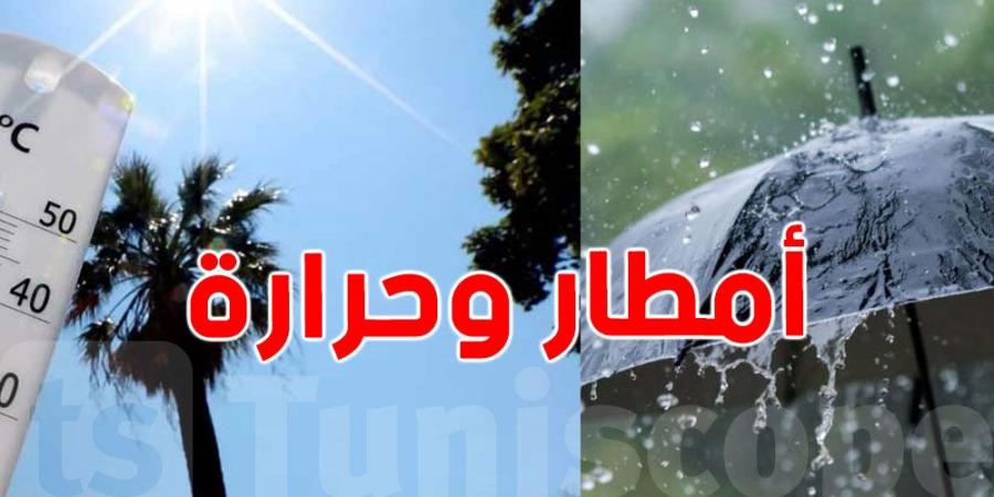 أفريل 2025: أمطار قياسية في الشمال والوسط وحرارة أعلى من المعدلات