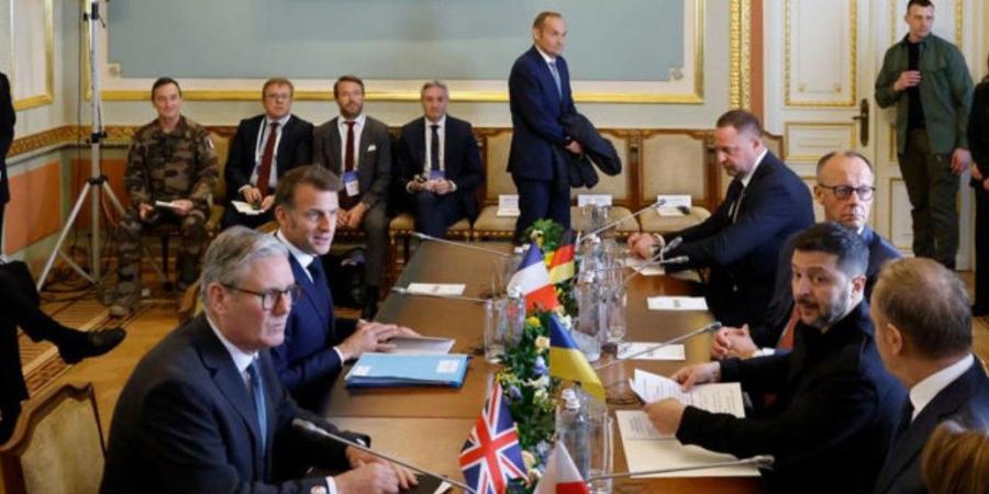 إجتماع مرتقب بين اوكرانيا وروسيا 