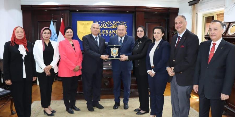 القومي للمرأة ينظم ندوة توعوية لطلاب جامعة الإسكندرية