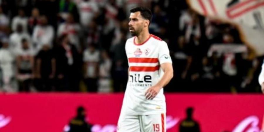 الاتفاق تم.. موعد تجديد عقد عبد الله السعيد مع الزمالك