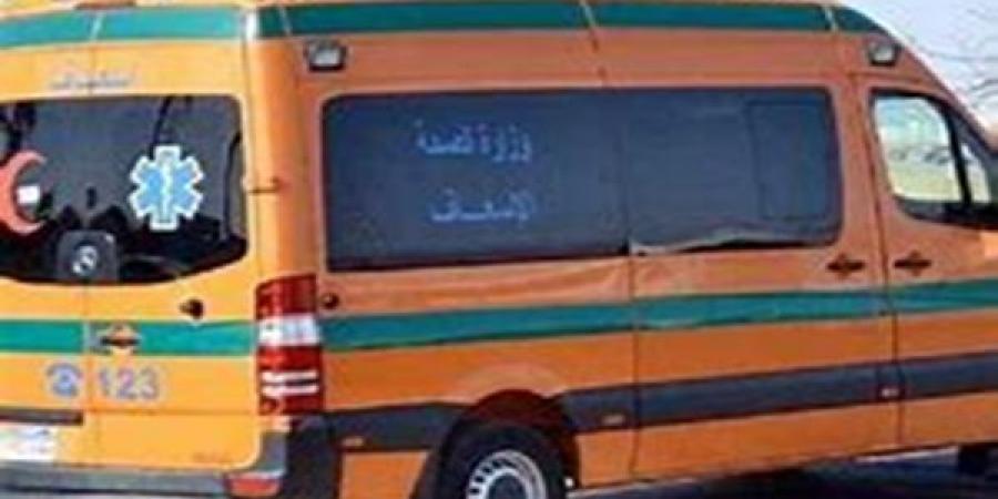 إصابة 3 أشخاص في حادث إنقلاب سيارة ملاكى بطريق بنها شبرا الحر