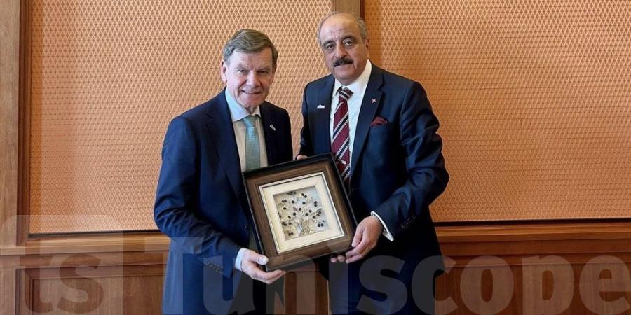 من برلين: محمد علي النفطي يدعو إلى تقييم شامل لاتفاق الشراكة مع الاتحاد الأوروبي