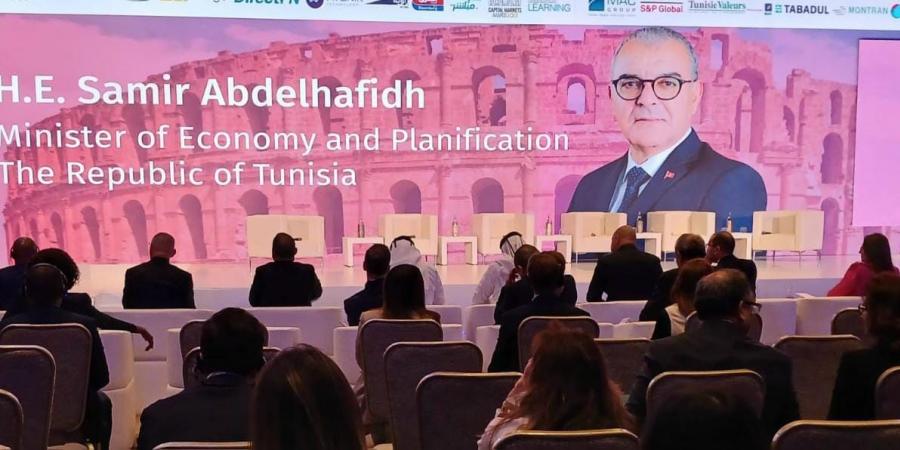 وزير الإقتصاد يشارك في افتتاح المؤتمر السنوي لإتحاد اسواق المال العربية.