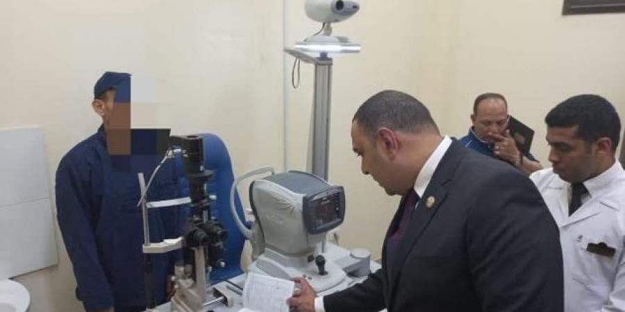 النيابة العامة تُجري تفتيشًا لمركز إصلاح وتأهيل المنيا