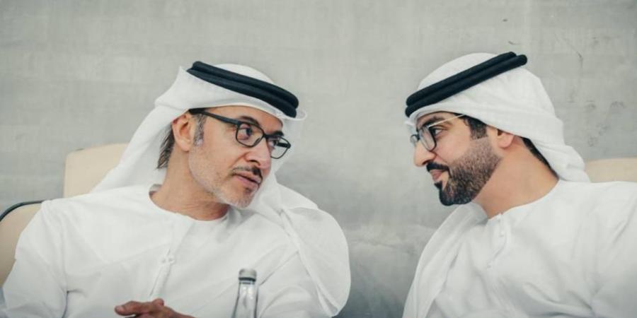 هزاع بن زايد يشهد قمة العين والشارقة تحت 23 سنة