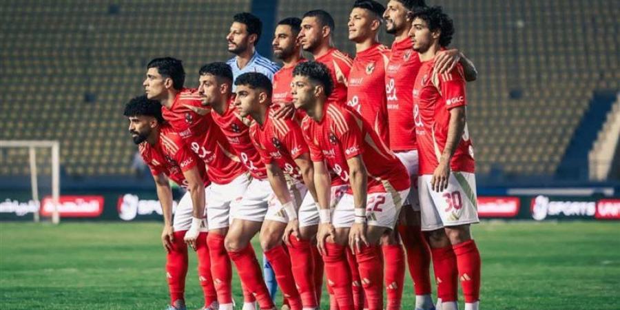 تشكيل الأهلي المتوقع لمواجهة سيراميكا كليوباترا