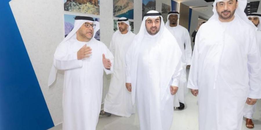 راشد الشرقي يفتتح المبنى الجديد لـ «مدينة الإبداع»