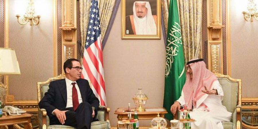 الجدعان ووزير الخزانة الأمريكي: تعزيز الشراكة الاقتصادية والاستثمارية بين البلدين