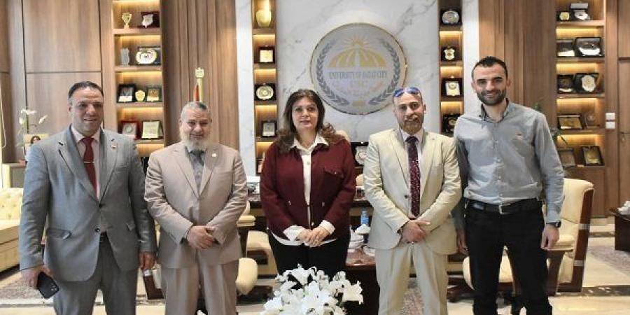 جامعة السادات تعتمد التحول الرقمي لتعزيز الانضباط المالي