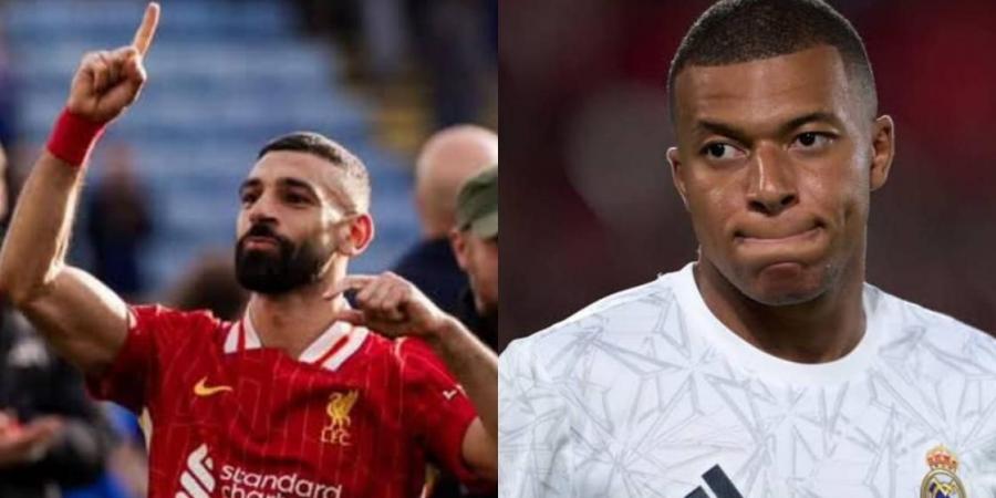 مبابي يقترب بقوة من صدارة سباق الحذاء الذهبي.. هل يخطفها من صلاح؟