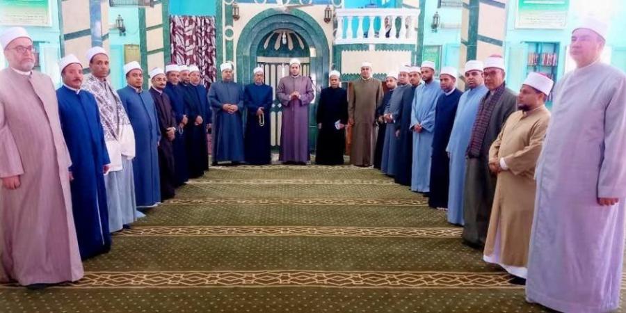 القافلة الدعوية المشتركة بين الأزهر الشريف والأوقاف ودار الإفتاء تواصل ندواتها بمساجد  شمال سيناء (صور)
