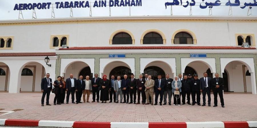 وفد من مجلس نواب الشعب يؤدّي زيارة ميدانية إلى مطار طبرقة الدولي