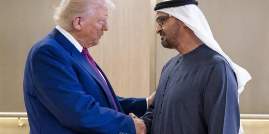 ترامب من أبوظبي: الإمارات لديها قائد عظيم.. وعلاقات البلدين عند أعلى المستويات