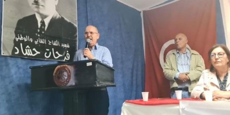 عاجل/ اتحاد الشغل بصفاقس يطالب بايقاف الطبوبي عن النشاط
