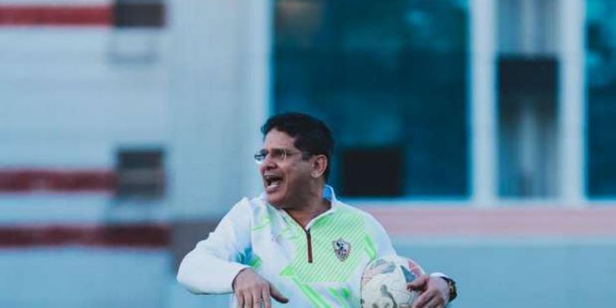 مدرب جديد في تدريب الزمالك بفرمان من أيمن الرمادي