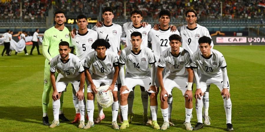 شاهد .. منتخب المغرب يهزم مصر ويصعد لنهائى أمم أفريقيا للشباب