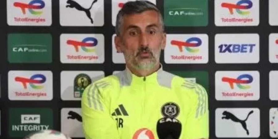 ريفيرو يتابع مباراة الأهلي والبنك من أرض الملعب غداً قبل قيادة تدريبات الأحمر