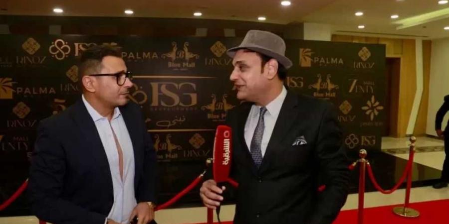 بالفيديو.. محمد نجاتي ينسحب من لقائه مع الإعلامي محمد سعد بعد سؤاله عن إلهام شاهين