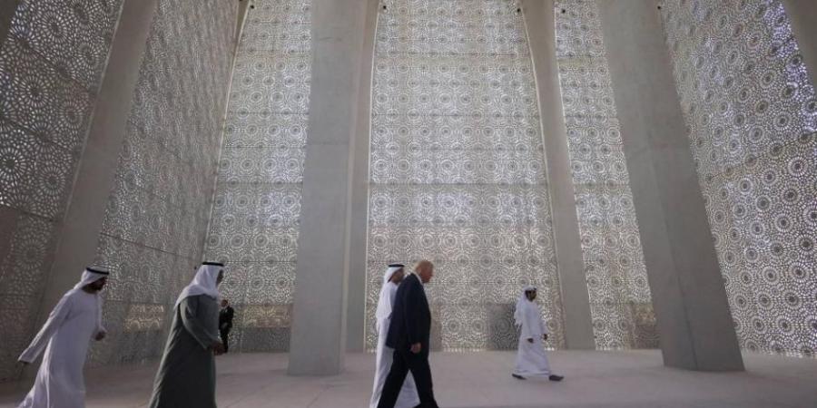 ترامب يزور بيت العائلة الإبراهيمية في أبوظبي