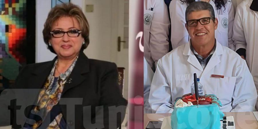 عاجل: وفاة الطبيب الجراح أنيس بن معمر، زوج الإعلامية هالة الركبي