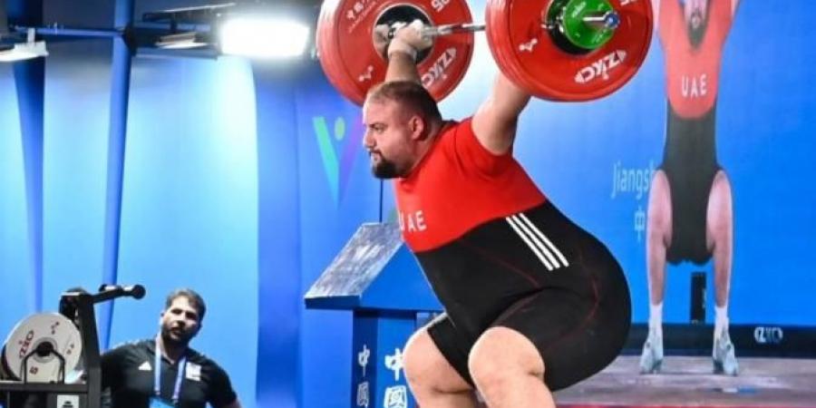 منتخب رفع الأثقال يختتم مشاركته في بطولة آسيا