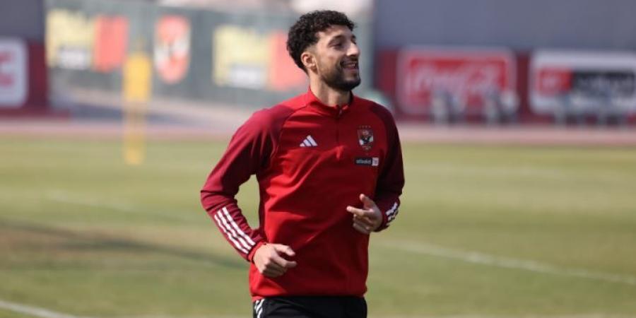 الأهلي يعلن غياب وسام أبو علي عن لقاء البنك