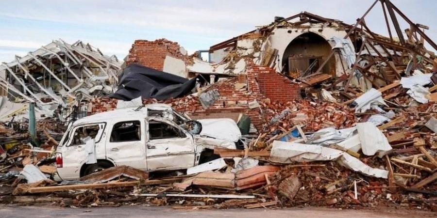 مقتل 21 شخصاً جراء العواصف والأعاصير في كنتاكي وميزوري بأمريكا