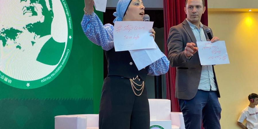وزارة الشباب تعقد ورشة عمل عن الدبلوماسية للمشاركين فى منحة ناصر