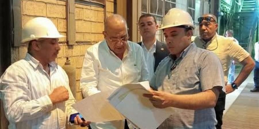 وزير الكهرباء يتفقد محطة محولات باسوس ومحطة توليد شبرا الخيمة
