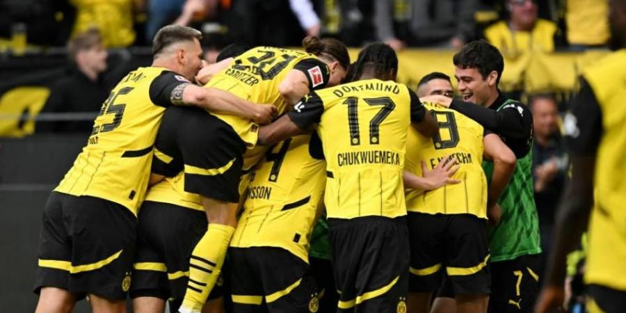 بروسيا دورتموند ينتزع بطاقة دوري الأبطال وبايرن يختتم برباعية... ختام مثير للبوندسليغا