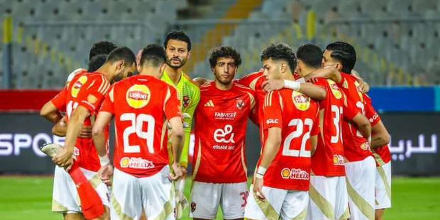 جدول ترتيب الدوري المصري قبل مباراتي الأهلي وبيراميدز ومجموعة الهبوط