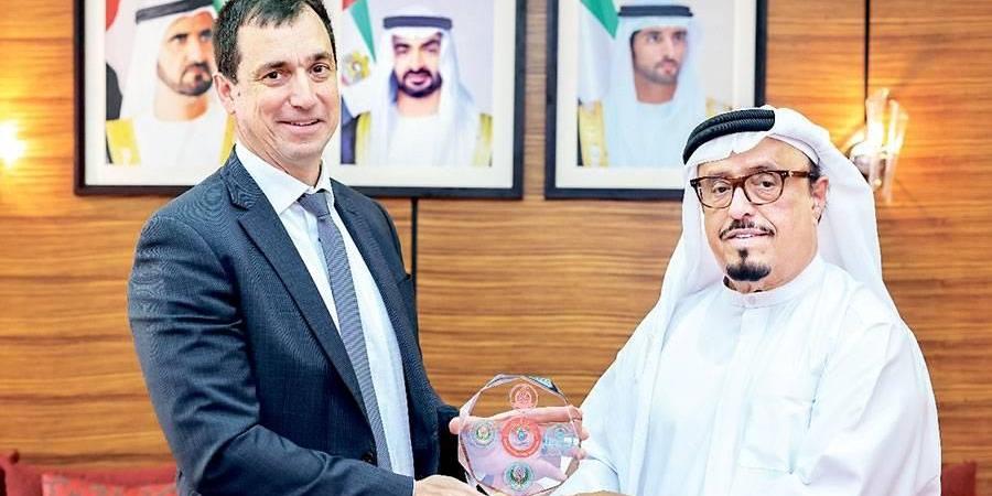 ضاحي خلفان يستعرض علاقات التعاون بين شرطة دبي والأمم المتحدة