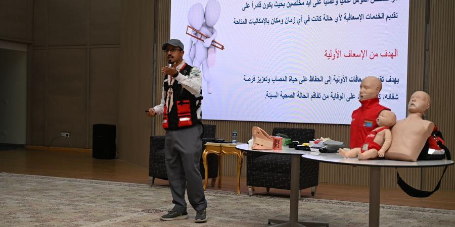 انطلاق المعسكر الإعدادي للكشافة والجوالة المشاركين في معسكرات الخدمة العامة لحج 1446ه في تقنية الرياض