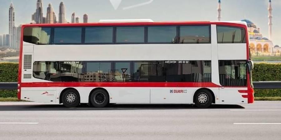 إطلاق خط جديد لحافلات يربط بين دبي والشارقة